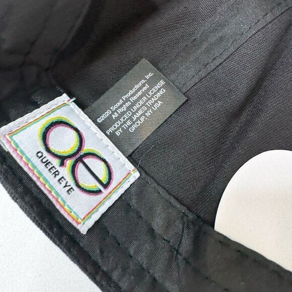 Queer Eye HatUnisex Women Men Black One Size Human Pride Rainbow Baseball Cap - Picture 3 of 6